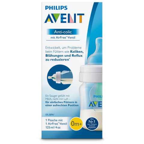 Dieglius buteliukas su vožtuvu 125ml PA