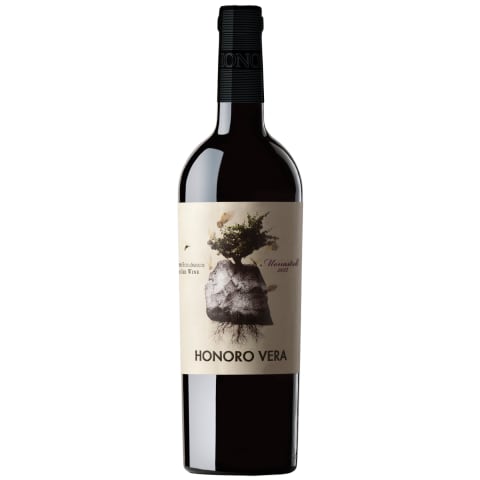 S.v. Honoro Vera Monastrell Organic 14,5% 0,7