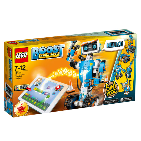 Konst. Radošais komplekts LEGO BOOST