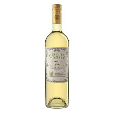 B.saus.vynas DOPPIO PASSO PINOT GRIGIO, 0,75l