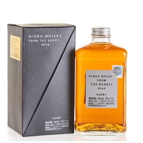 Nikka Whisky From The Barrel 0,5L (51,4% Vol.) - Nikka - Whisky