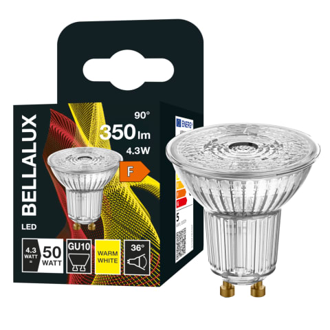 LED spuldze Bellalux par16 3,6w/827 gu10