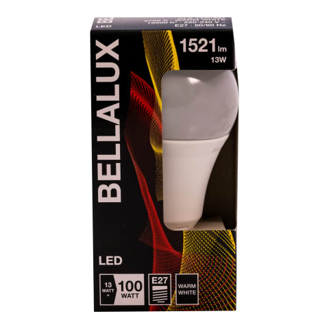 LED lempa BELLALUX CLA100, 13 W/827, E27