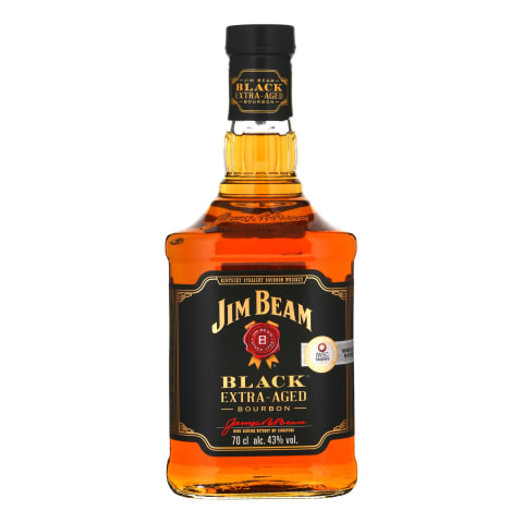 Burbonas JIM BEAM BLACK, 43 %, 0,7 l