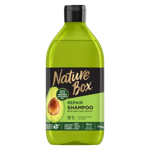 Šampoon Nature Box Avocado 385ml