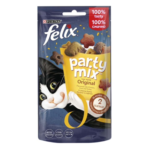 Maius kassile Felix party mix original 60g