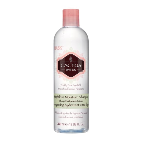 Dr. plaukų šampūnas HASK CACTUS WATER, 355 ml