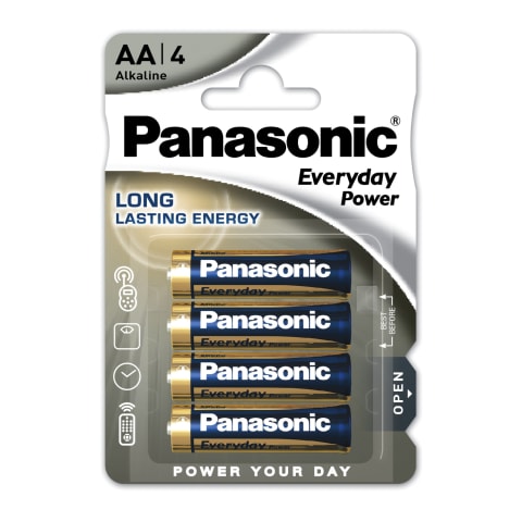 Baterija Panasonic LR6EPS 4 gab