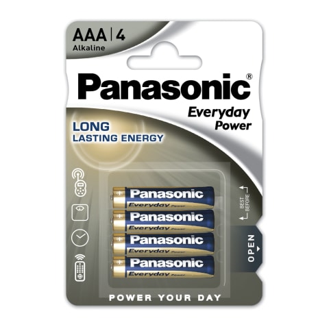 Panasonic patarei LR03EPS 4tk