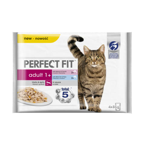 Kiisueine Perfect Fit  kalaga  4*85g