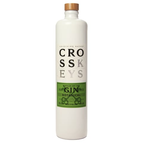 Džinas CROSS KEYS, 41 %, 0,7 l