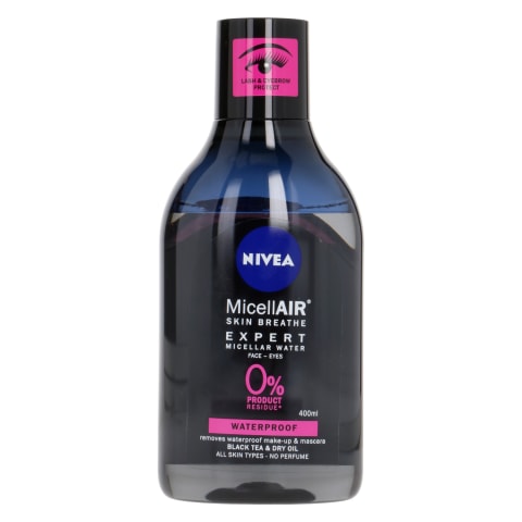 Mitsellaarvesi Nivea MicellAir 400ml