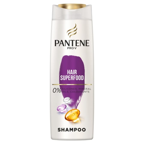 Šampūns Pantene Superfood 400ml