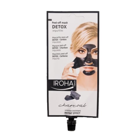 Sejas maska Iroha Detox Peel-Off Charcoal 18g