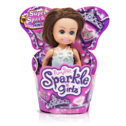 Rotaļlieta lelle-princese Sparkle Girlz
