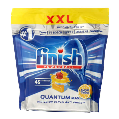 Nõudepesumasinatabletid Finish Lemon45tk