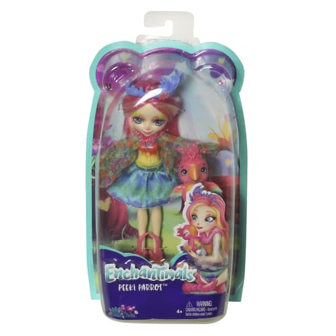 Lelle Enchantimals ar dzīvnieku