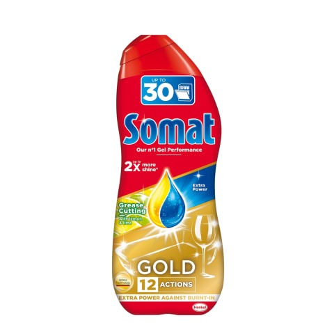 Žel. Somat Gold Anti Grease Lemon 540ml