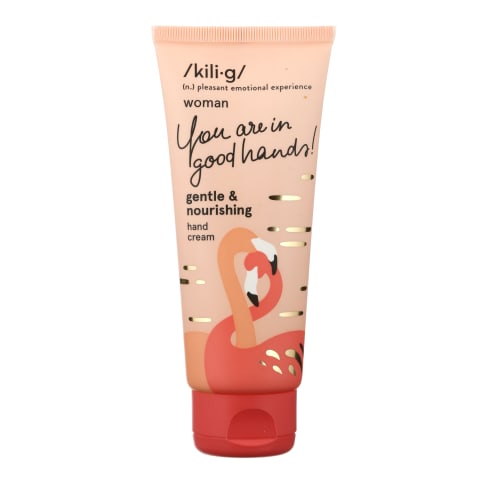 Rankų kremas KILIG WOMAN Flamingo, 75 ml