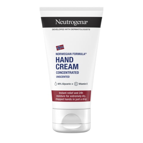 Kätekreem Neutrogena unscen. +50% 75ml