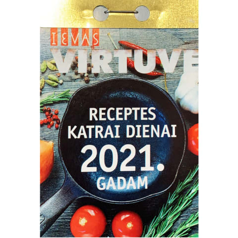 Nopl. Ievas Receptes katrai dienai