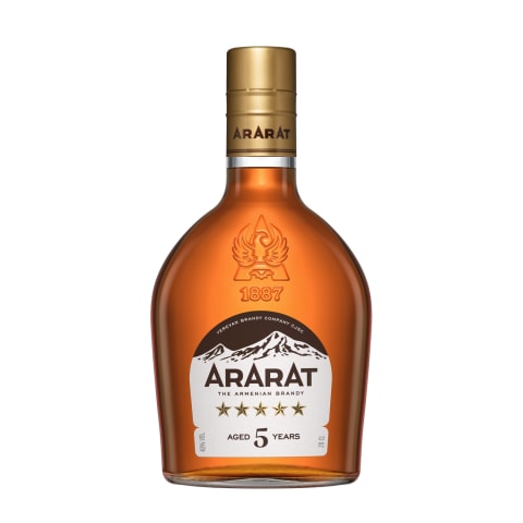 Brendijs Ararat 5* 40% 0,2l