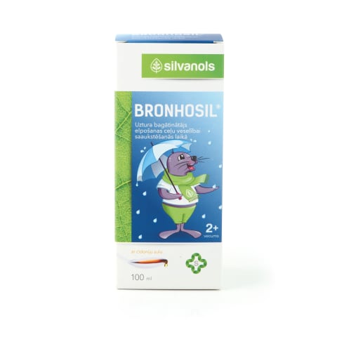 Sīrups Bronhosil 2+ 100ml