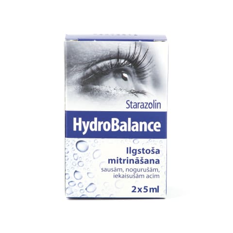 Acu pilieni Starazolin Hydrobalance 2x5ml