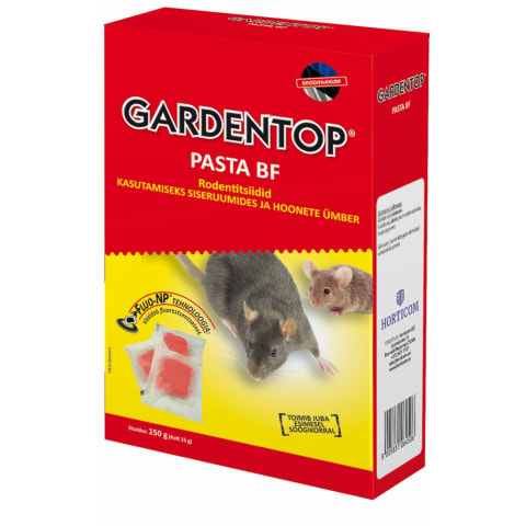 Rotimürk Gardentop pasta 150g