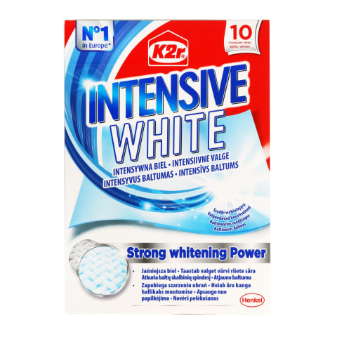 Krāsu ķērājs K2r Intensive White 10gab.