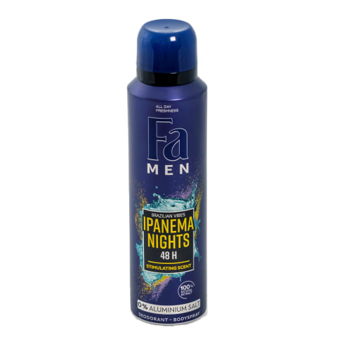 Dezodorants Fa Men Ipanema Nights,izsm. 150ml