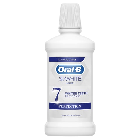 Suuvesi Oral-B 3D Luxe Perfection, 500ml