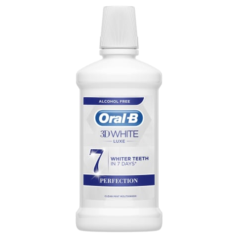 Mutes skal. līdz. Oral B 3D White Luxe 500ml