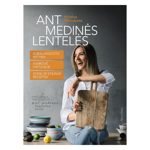 Knyga ANT MEDINĖS LENTELĖS