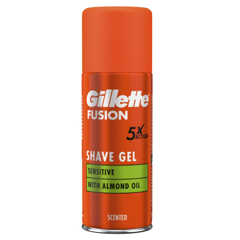 Skūšanās žel. Gillette Fusion5 Sensitive 75ml