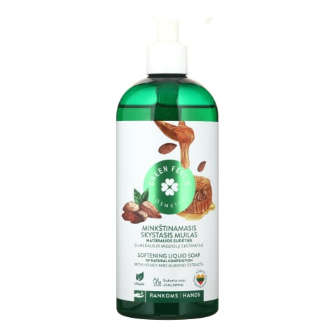 Sk.muil.GREEN FEEL'S med.migd.ekst.400ml