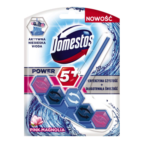 WC val.gaiv. DOMESTOS Blue Wat, 53g