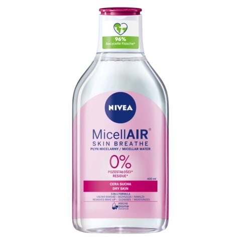 Micelārais ūdens Nivea sausai ādai 400ml