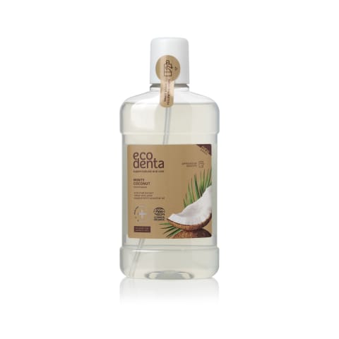 Mutes skal. līdzeklis Ecodenta Coconut 500ml