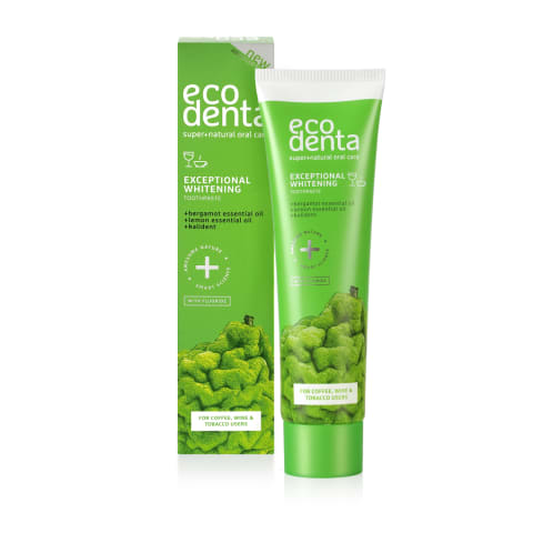 Dantų pasta ECODENTA EXCEPT.WHITEN,100ml