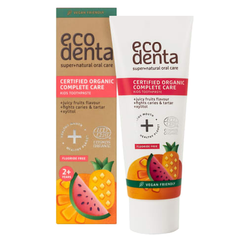 Zob.pasta ECODENTA Juicy fr.kids,75ml