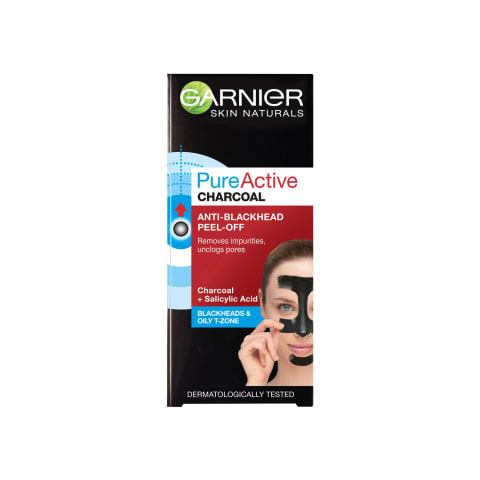 Sejas maska Garnier Pure Active Peel-Off 50ml