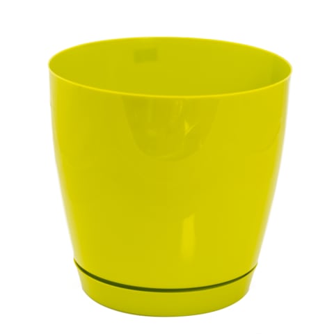 Lillepott Toscana 19 cm roheline