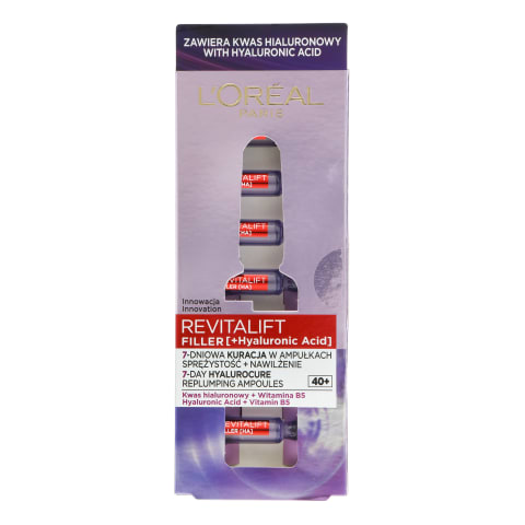 Sejas ampulas Loreal Paris Revitalift 7gab.