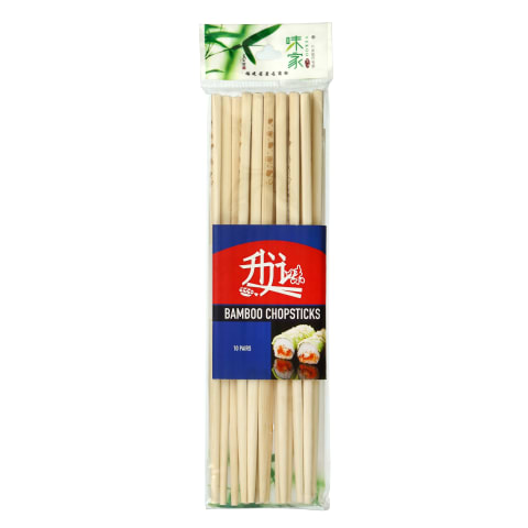 Bambukinės lazdelės AJI, 10 porų