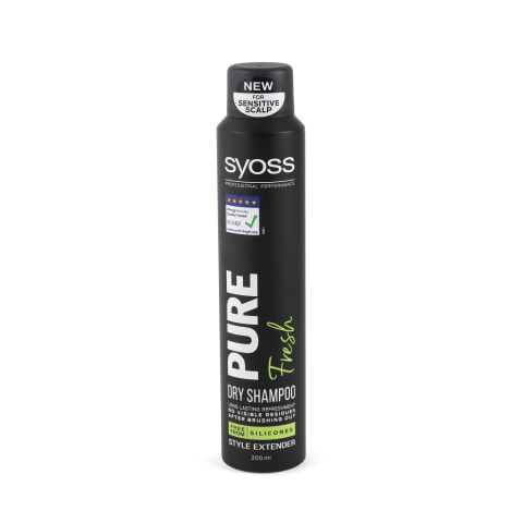 Sausais šampūns Syoss Pure Fresh 200ml