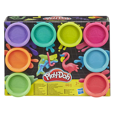 Rotaļlieta 8paka Playdoh E5044