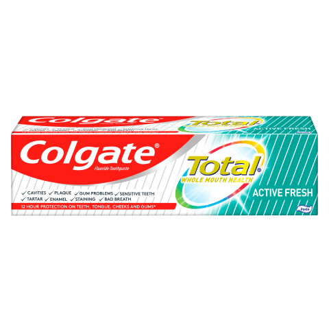 Zobu pasta Colgate Total Active Fresh 75ml