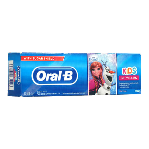 Zobu pasta Oral-B Kids 3+ gadi 75ml