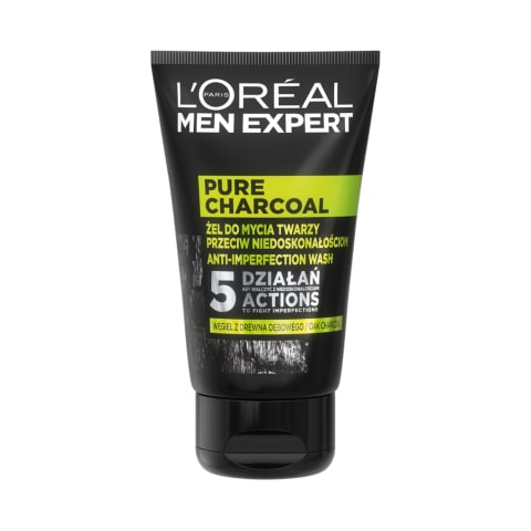 Sejas mazg. ž. Loreal Paris Pure Charc. 100ml